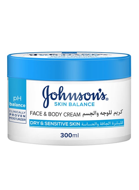 Skin Balance Face and Body Cream 300ml