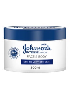 Intense Face And  Body Cream With Intense Nourishment 300ml