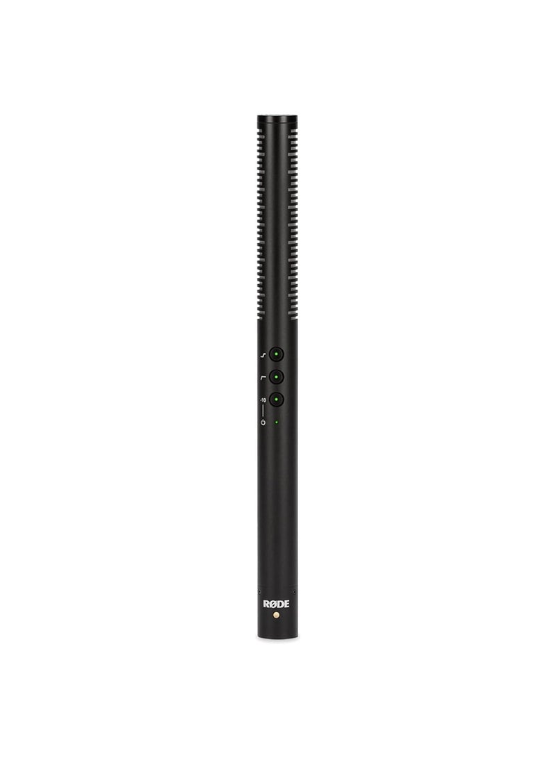 RODE Condenser Shotgun Microphone NTG4PLUS BLACK  - Image 1