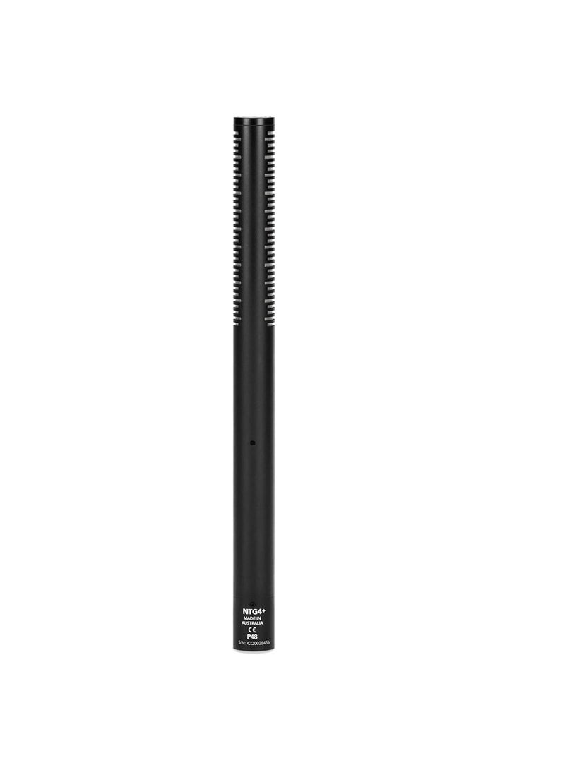 RODE Condenser Shotgun Microphone NTG4PLUS BLACK  - Image 2