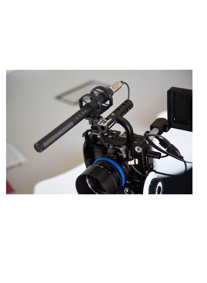 RODE Condenser Shotgun Microphone NTG4PLUS BLACK  - Image 3