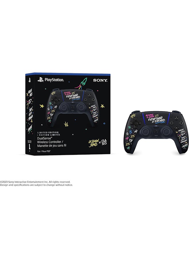 Sony - Sony PlayStation 5 Dualsense Controller LeBron James Limited - Image 1