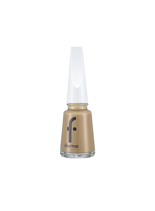 flormar Classic Nail Enamel With New Improved Formula And Thicker Brush - 344 Willow Bunch 344 Willow Bunch - Image 1