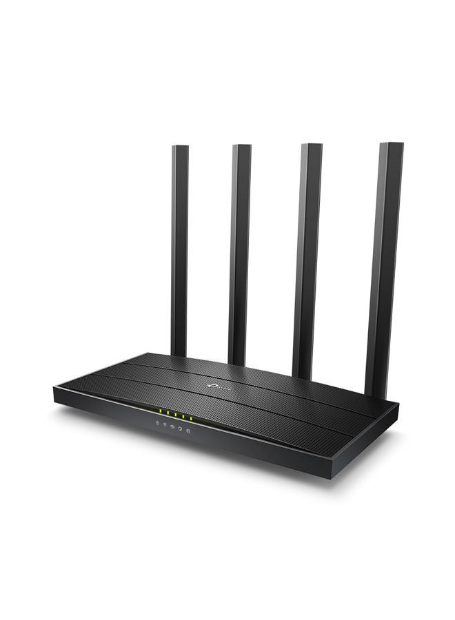 تي بي لينك Ac1200 Wireless Mu-Mimo Gigabit Router Black  - Image 2