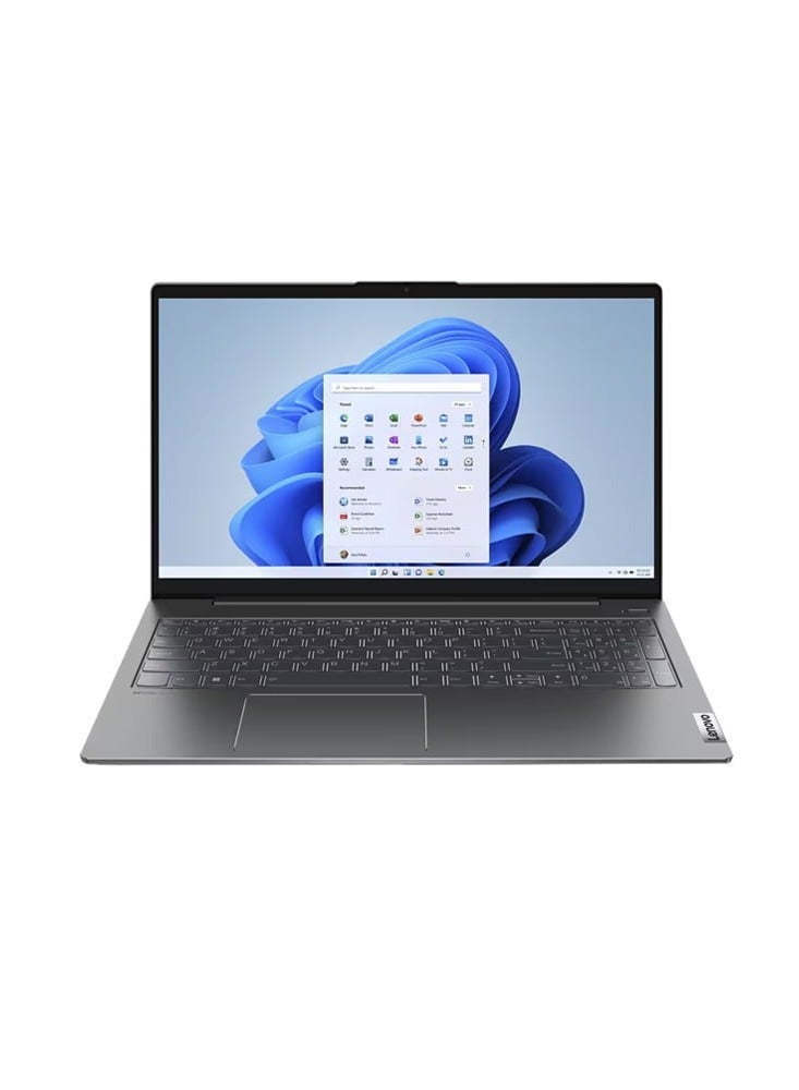 Lenovo - IdeaPad 5 15IAL7 (2022) (Upgraded Version) Laptop Core i5-1235U 15.6Inch Fhd 512Gb Sssd 16Gb Ram 2Gb Nvidia GeForce MX550 Graphics Windows 11 Home English/Arabic Grey - Image 1