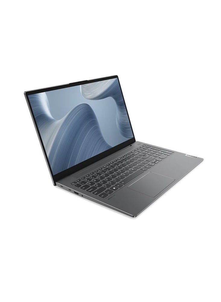 Lenovo - IdeaPad 5 15IAL7 (2022) (Upgraded Version) Laptop Core i5-1235U 15.6Inch Fhd 512Gb Sssd 16Gb Ram 2Gb Nvidia GeForce MX550 Graphics Windows 11 Home English/Arabic Grey - Image 1