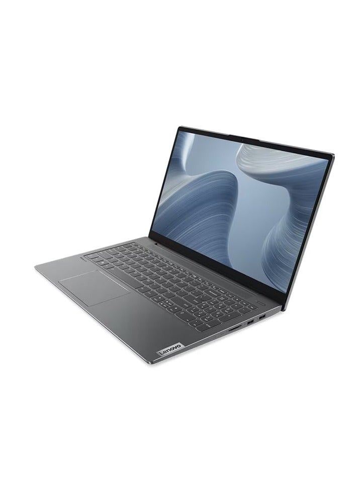 Lenovo - IdeaPad 5 15IAL7 (2022) (Upgraded Version) Laptop Core i5-1235U 15.6Inch Fhd 512Gb Sssd 16Gb Ram 2Gb Nvidia GeForce MX550 Graphics Windows 11 Home English/Arabic Grey - Image 1