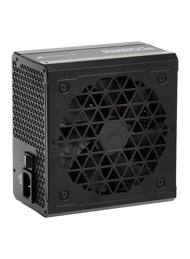 CORSAIR PSU RM850e (2023) Fully Modular Low-Noise - ATX 3.0 & PCIe 5.0 Compliant - 105°C-Rated Capacitors - 80 PLUS Gold Efficiency - Modern Standby Support Black  - Image 1