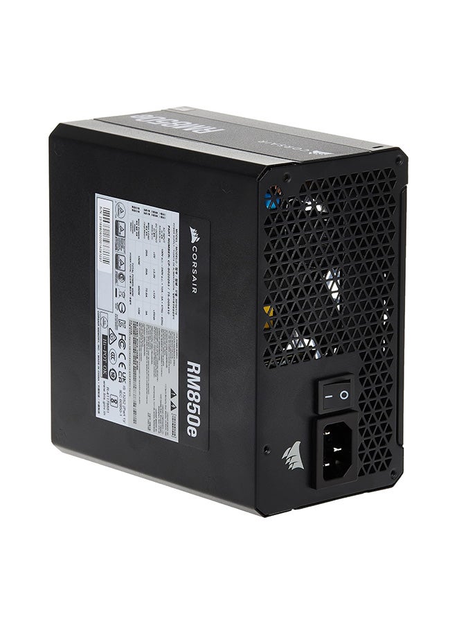 CORSAIR PSU RM850e (2023) Fully Modular Low-Noise - ATX 3.0 & PCIe 5.0 Compliant - 105°C-Rated Capacitors - 80 PLUS Gold Efficiency - Modern Standby Support Black  - Image 3