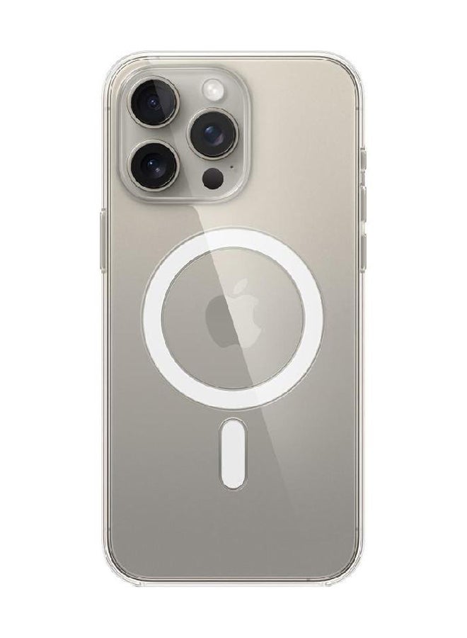 iDeal of Sweden Protective Magsafe Case And Cover For iPhone 15 Pro Max Clear