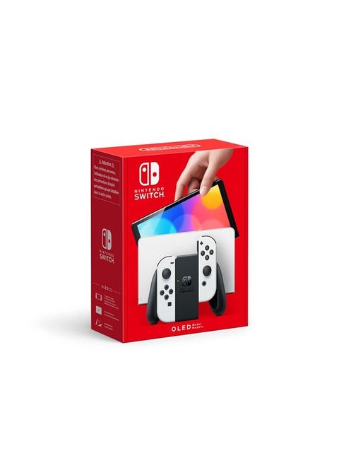 NINTENDO SWITCH OLED (KSA official Version) WHITE