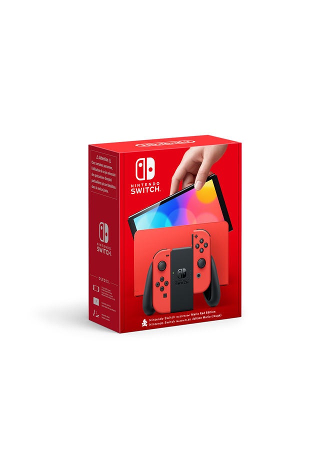 Nintendo Nintendo Switch Oled Neon Blue/Neon Red | Best Price KSA