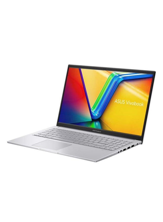 ASUS - Vivobook X1504VA Laptop With 15.6-Inch FHD Display, Core i7-1355U Processor/8GB RAM/1TB SSD/Intel Iris Xe Graphics/Free Dos (Without Windows) English/Arabic Cool Silver - Image 1