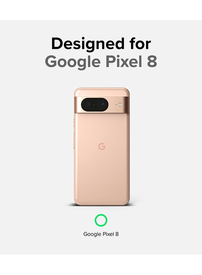 Ringke Onyx Compatible With Google Pixel 8 Case, Enhanced Grip Tough Flexible Shockproof Rugged TPU Bumper Drop Protection Phone Cover For Pixel 8- Black - Image 2