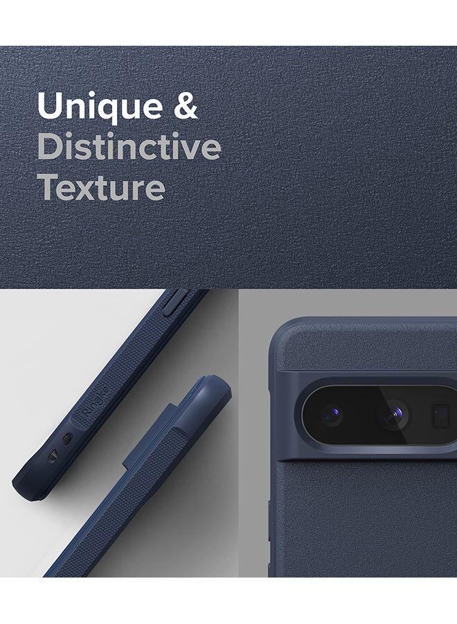 Ringke Onyx Compatible With Google Pixel 8 Pro Case, Enhanced Grip Tough Flexible Shockproof Rugged TPU Bumper Drop Protection Phone Cover - Navy - Image 3