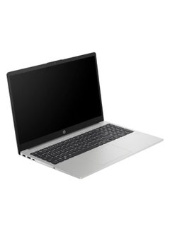 إتش بي لابتوب جى 10 250 بشاشة عالية الدقة مقاس 15.6 بوصة ومعالج كور i5-1335U /ذاكرة وصول عشوائي رام 8 جيجابايت/محرك أقراص إس إس دي سعة 512 جيجابايت/بطاقة رسومات انتل ايريس اكس اي/ بدون ويندوز/ الإنجليزية/العربية فضي  - Image 2