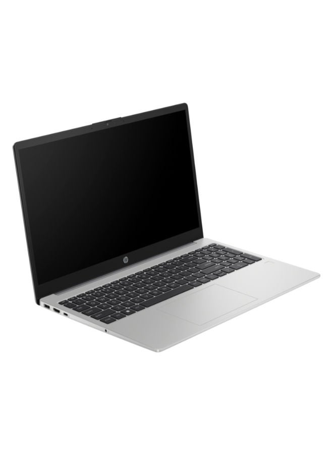 إتش بي - لابتوب جى 10 250 بشاشة عالية الدقة مقاس 15.6 بوصة ومعالج كور i5-1335U /ذاكرة وصول عشوائي رام 8 جيجابايت/محرك أقراص إس إس دي سعة 512 جيجابايت/بطاقة رسومات انتل ايريس اكس اي/ بدون ويندوز/ الإنجليزية/العربية فضي - Image 1
