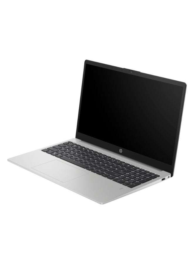 إتش بي - لابتوب جى 10 250 بشاشة عالية الدقة مقاس 15.6 بوصة ومعالج كور i5-1335U /ذاكرة وصول عشوائي رام 8 جيجابايت/محرك أقراص إس إس دي سعة 512 جيجابايت/بطاقة رسومات انتل ايريس اكس اي/ بدون ويندوز/ الإنجليزية/العربية فضي - Image 1