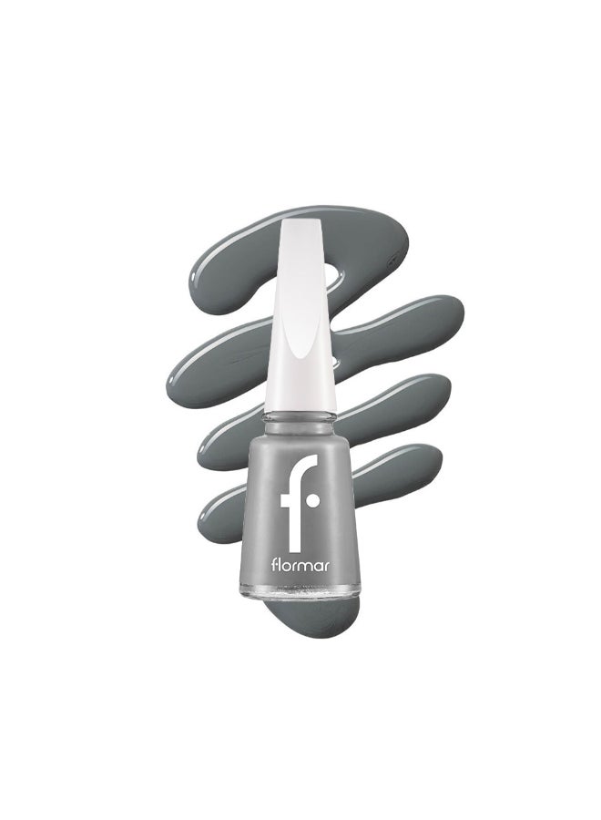 فلورمار طلاء أظافر كلاسيكي مع صيغة محسّنة جديدة وفرشاة أكثر سمكًا - Image 4