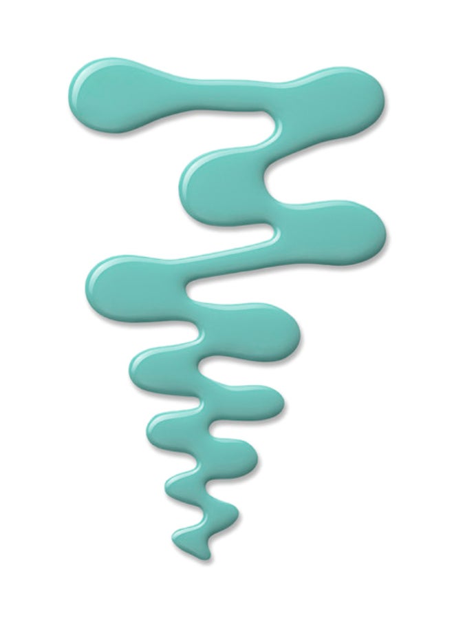 فلورمار طلاء أظافر كلاسيكي بتركيبة جديدة محسنة وفرشاة أكثر سمكًا - 424 أخضر مزرق - Image 3