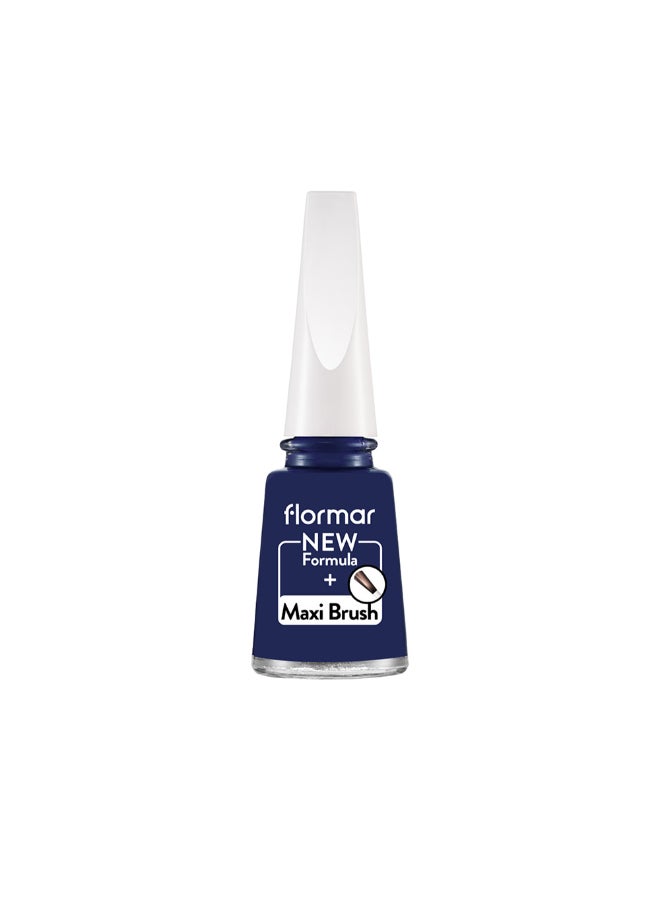 flormar Classic Nail Enamel With New Improved Formula And Thicker Brush 452 Marine Lover - Image 1