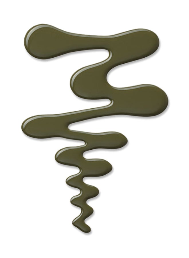 flormar Classic Nail Enamel With New Improved Formula And Thicker Brush - 454 Army Glam 454 Army Glam - Image 3