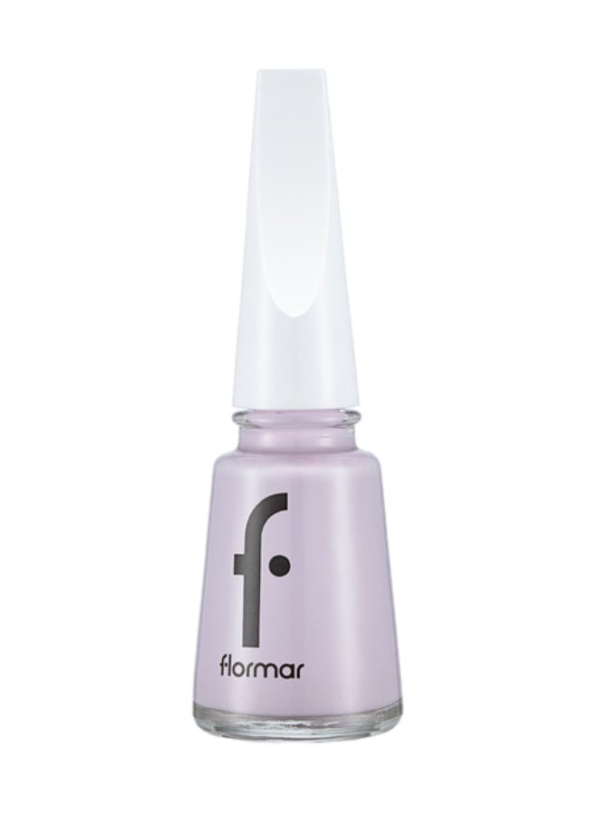 flormar Classic Nail Enamel With New Improved Formula And Thicker Brush - 464 Lavender Love 464 Lavender Love - Image 1