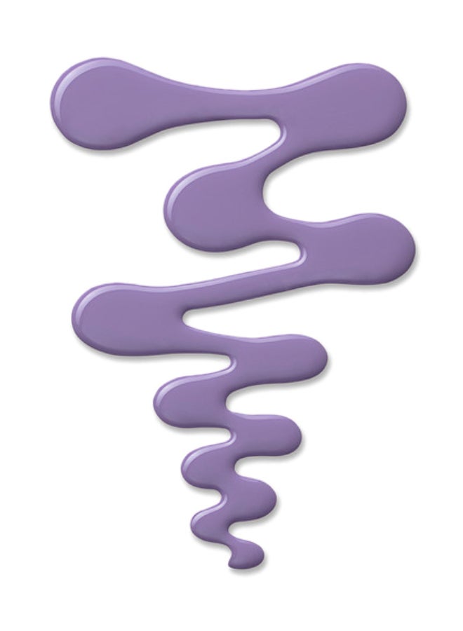 فلورمار طلاء أظافر كلاسيكي بتركيبة جديدة محسنة وفرشاة أكثر سمكًا - 494 أزرق رمادي - Image 3