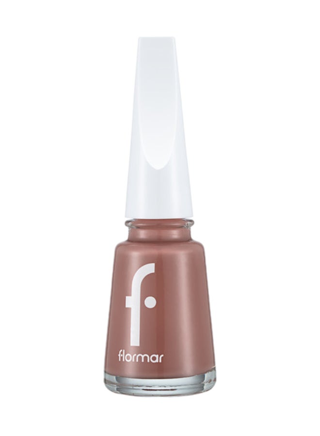 flormar Classic Nail Enamel With New Improved Formula And Thicker Brush - 499 Is This Paradise 499 Is This Paradise - Image 1