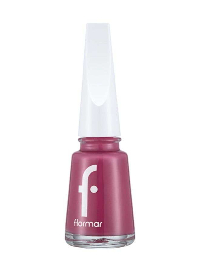 flormar Classic Nail Enamel With New Improved Formula And Thicker Brush - 501 A Little Tropicl 501 A Little Tropicl - Image 1