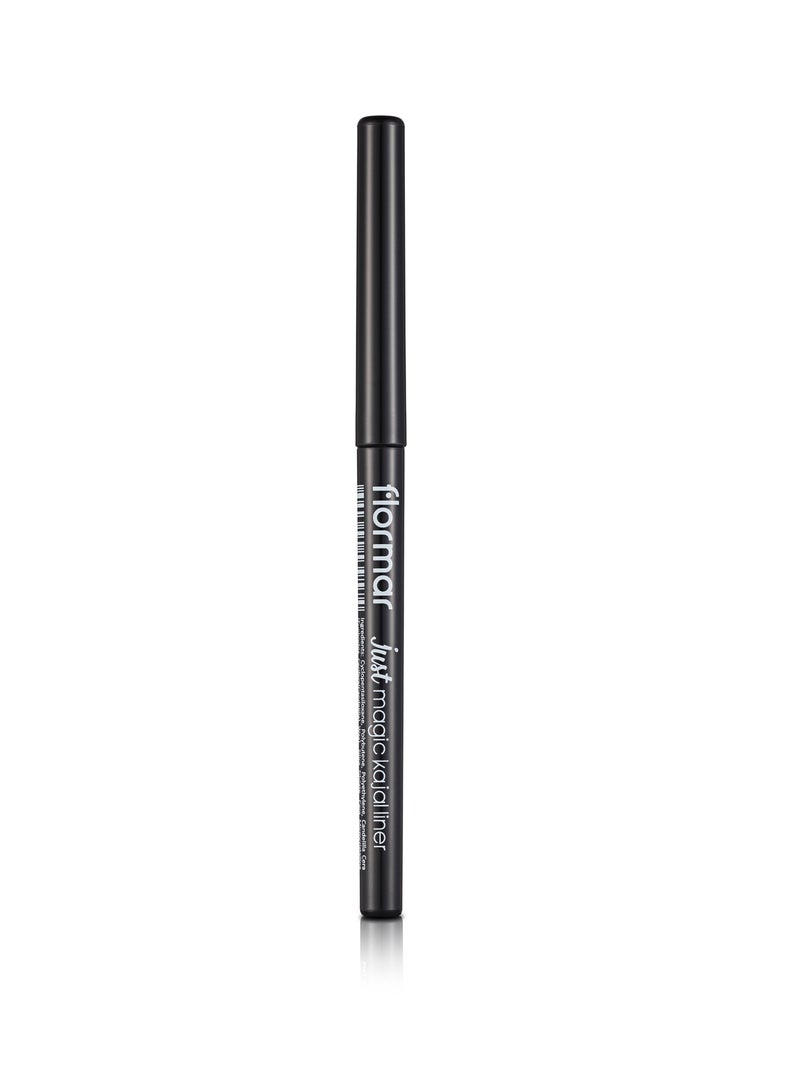 Just Magic Kajal Liner Black - pnsku/N70023614V/45/_/1699927301/5d38f561-7b26-4b55-a53a-821d7b00a33b