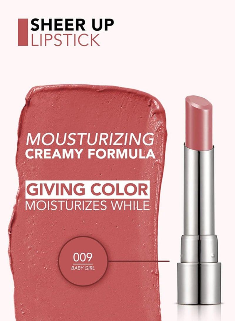 فلورمار أحمر شفاه نيو شير أب - 09 بيبي جيرل - Image 3