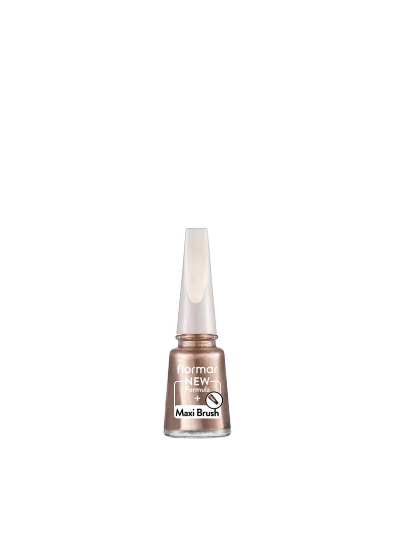 flormar Pearly Nail Enamel With New Improved Formula And Thicker Brush - Pl451 Rich Life Pl451 Rich Life