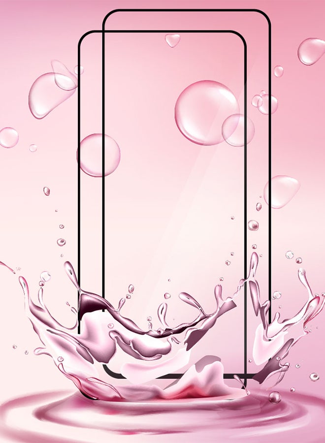 مارجون 3 Packs For Google Pixel 8 Pro TPU Case And 2 Screen Protectors Clear Anti-Yellowing Transparent Shockproof Protective Phone Case Scratch Resistant Cover Clear - Image 3