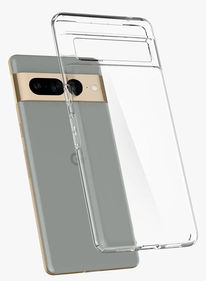 MARGOUN Google Pixel 7 Pro TPU Anti Yellowing Transparent Shockproof Protective Phone Case Scratch Resistant Cover Clear - Image 3