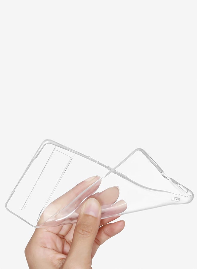 MARGOUN Google Pixel 7 Pro TPU Anti Yellowing Transparent Shockproof Protective Phone Case Scratch Resistant Cover Clear - Image 4