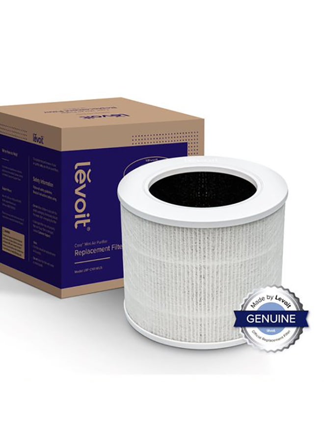 Levoit Core Mini Air Purifier Filter LRF-C161-WAS White - pnsku/N70023694V/45/_/1699936264/795646f7-5236-4a70-9372-621cb16facaf