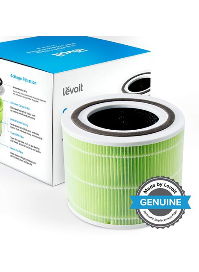 LEVOIT Core 300S True HEPA 3-Stage Mold and Bacteria Replacement Filter Core 300-RF-MB Green Core-300-RF-MB Green - Image 2