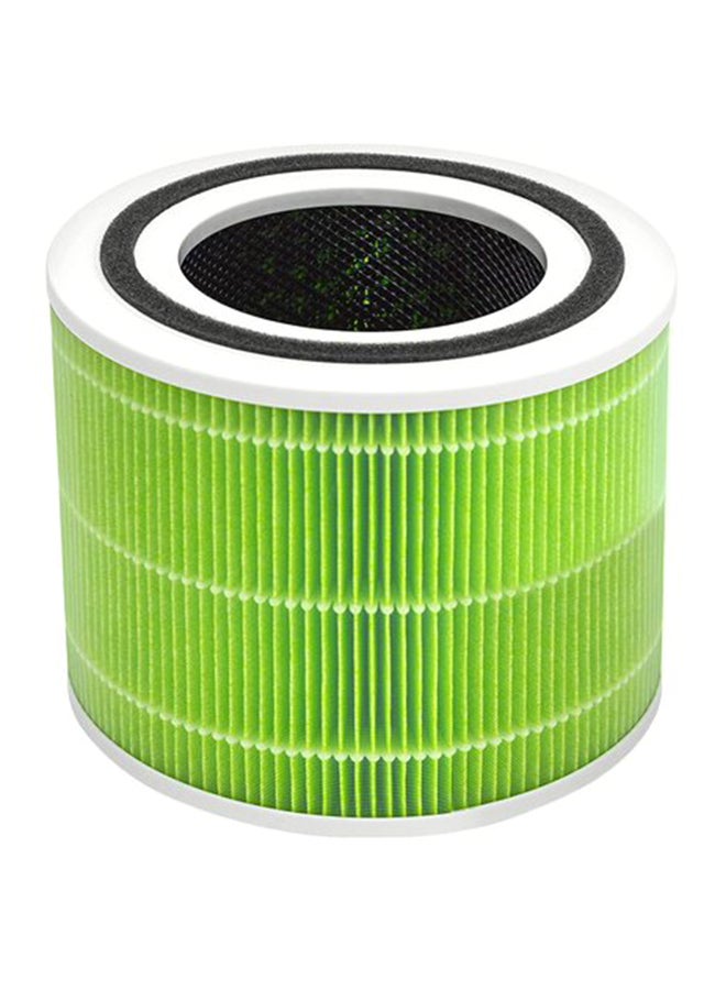 LEVOIT Core 300S True HEPA 3-Stage Mold and Bacteria Replacement Filter Core 300-RF-MB Green Core-300-RF-MB Green - Image 1