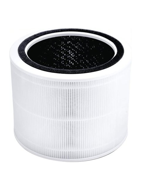 LEVOIT Core 200S True HEPA 3-Stage Original Replacement Filter, Core 200S-RF White Core-200S-RF White
