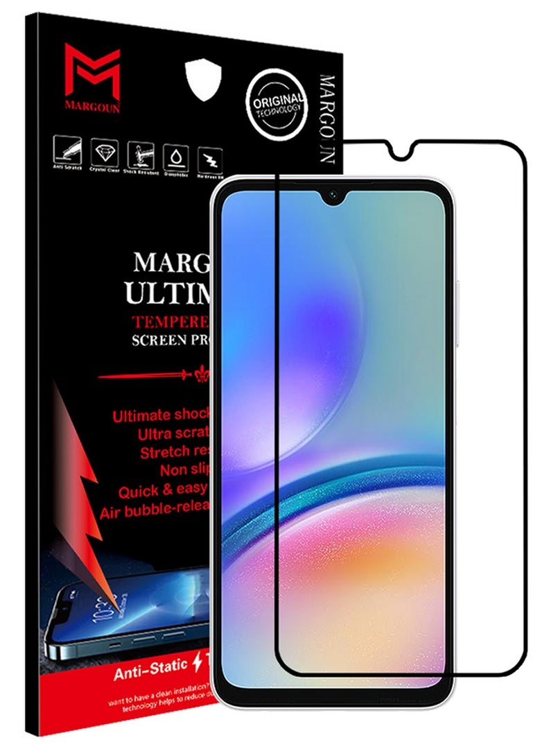 مارجون Samsung Galaxy A05s Screen Protector Scratch And Shatter Resistant Anti Bubble HD Film Clear - Image 1