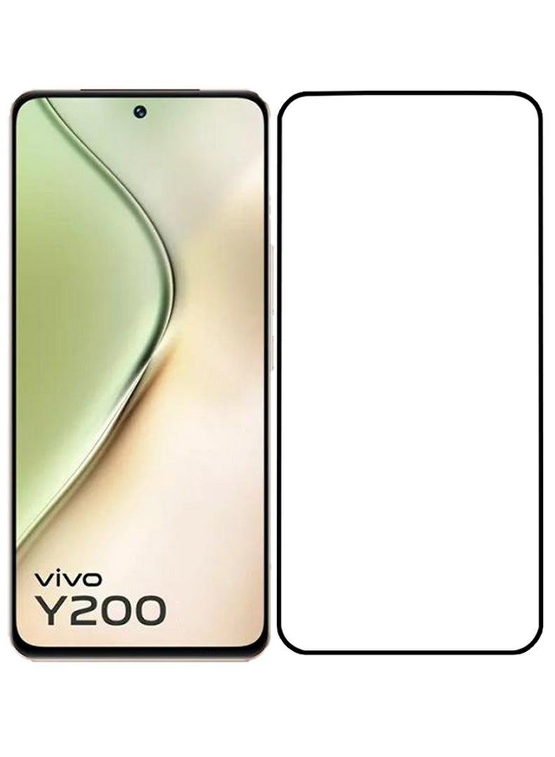 MARGOUN Vivo Y200 Screen Protector Scratch And Shatter Resistant Anti Bubble HD Film Clear - Image 2