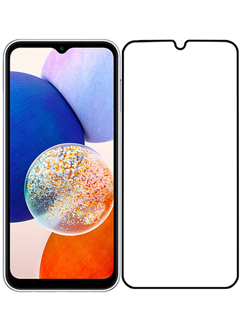 مارجون واقي شاشة سامسونج جالاكسي A15 5G مقاوم للخدش والكسر ومضاد للفقاعات عالي الدقة شفاف - Image 2