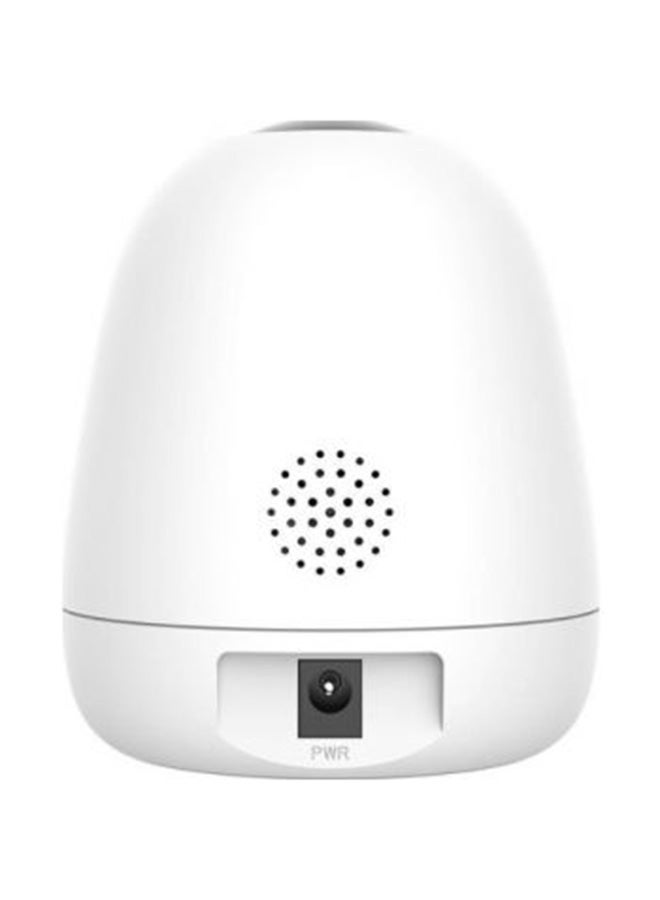 Tenda CP3 Security Pan/Tilt 1080p Wi-Fi Camera, MicroSD, Two-way Audio, S-motion Detection | CP3 White  - Image 2