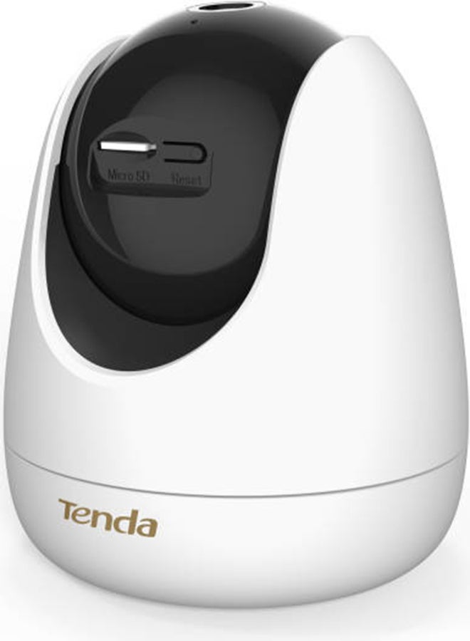 CP7 H.265 Security Pan/Tilt Camera, 4MP 2.5K Resolution, 360° Visual Coverage, 4mm F2.2 Lens, 3D Digital Noise Reduction, 150 Mbps Wireless Rate, 12m Night Vision Distance, White | CP7V1.0 White