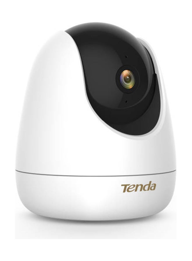 CP7 H.265 Security Pan/Tilt Camera, 4MP 2.5K Resolution, 360° Visual Coverage, 4mm F2.2 Lens, 3D Digital Noise Reduction, 150 Mbps Wireless Rate, 12m Night Vision Distance, White | CP7V1.0 White