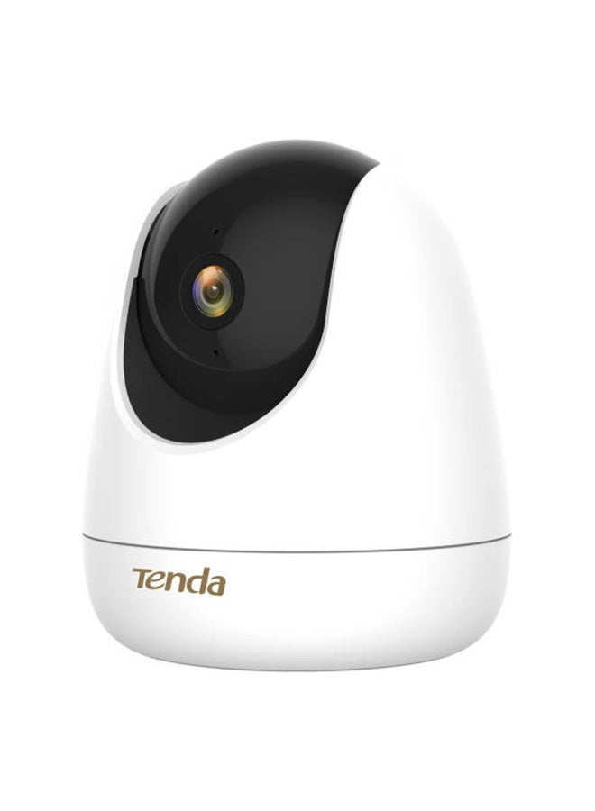 CP7 H.265 Security Pan/Tilt Camera, 4MP 2.5K Resolution, 360° Visual Coverage, 4mm F2.2 Lens, 3D Digital Noise Reduction, 150 Mbps Wireless Rate, 12m Night Vision Distance, White | CP7V1.0 White