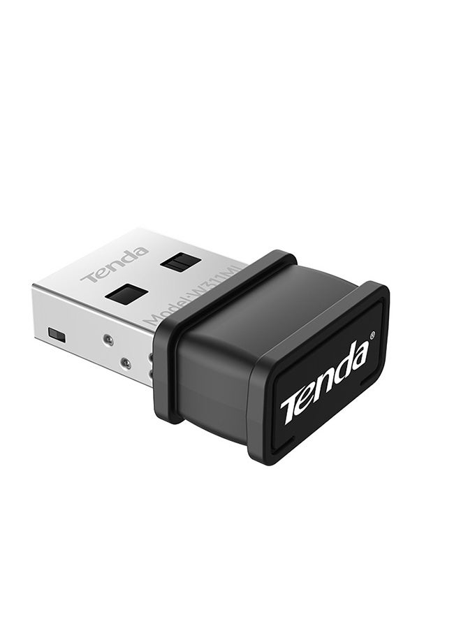 Tenda - W311MI  v6.0  AX300 Wi-Fi 6 Wireless Nano USB Adapter Black - Image 1