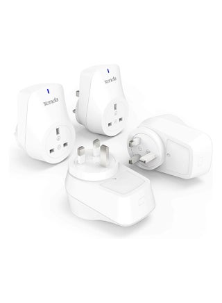 Smart Plug WiFi Outlet SP3, Works with Amazon Alexa, Google Home, Wireless Smart Socket, Remote Control Timer Plug, No Hub Required, APP Control, Pack of 4 White - pnsku/N70023797V/45/_/1700034172/4f457760-ee7f-421d-9d02-5f204c79d19e