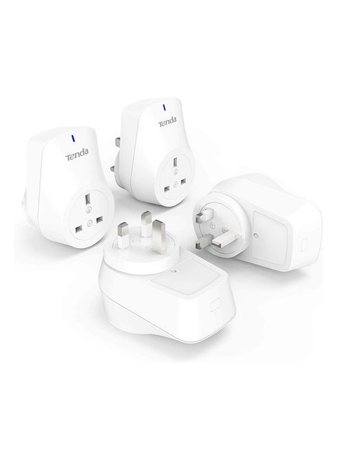 Smart Plug WiFi Outlet SP3, Works with Amazon Alexa, Google Home, Wireless Smart Socket, Remote Control Timer Plug, No Hub Required, APP Control, Pack of 4 White